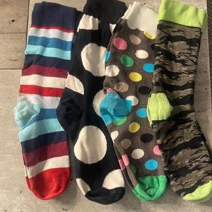 Bundle of 4 Novelty socks